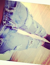 Moda Spodnie Jeansy - 2382526