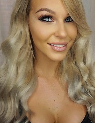 Fryzury Długie Na co dzień Kręcone Rozpuszczone Blond - 3145845