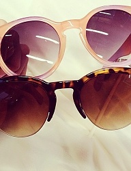 Moda Dodatki Okulary - 1803559