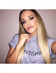 Fryzury Długie Na co dzień Proste Rozpuszczone Blond - 2976455