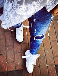Moda Spodnie Jeansy - 2640695