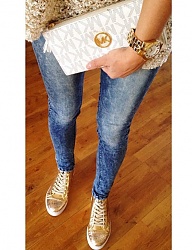 Moda Spodnie Jeansy - 2607156
