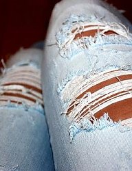 Moda Spodnie Jeansy - 1222731