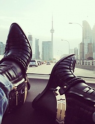 Moda Buty Botki - 2676536