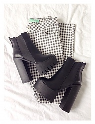 Moda Buty Botki - 2695959