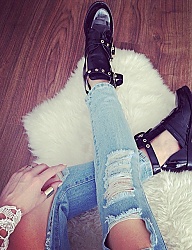 Moda Buty Botki - 2629900