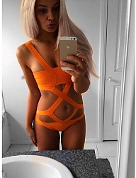 Moda Bielizna Na plażę - 2633077