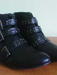 Moda Buty Botki - 1513821