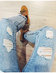Moda Spodnie Jeansy - 2832556