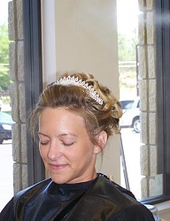 Fryzury Średnie Ślubne - 2002