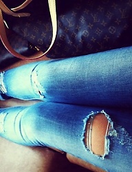 Moda Spodnie Jeansy - 2680159