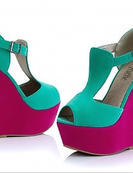 Moda Buty Koturny - 1433949