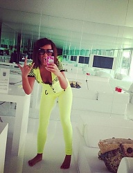 Moda Spodnie Leginsy - 1568698