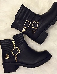 Moda Buty Botki - 2882892