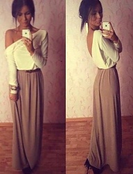 Moda Spódnice Długie - 2899551