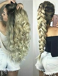 Fryzury Długie Na co dzień Kręcone Rozpuszczone Blond - 3208151