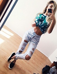 Moda Spodnie Jeansy - 3148053