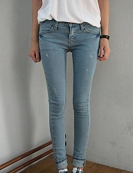Moda Spodnie Jeansy - 2455124