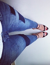 Moda Spodnie Jeansy - 2619235