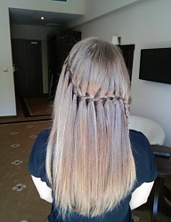 Fryzury Długie Na co dzień Proste Warkocze Blond - 3036796