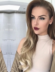Fryzury Długie Na co dzień Kręcone Rozpuszczone Blond - 2985119