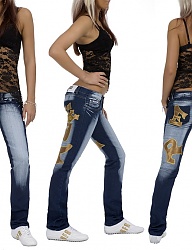 Moda Spodnie Jeansy - 1688182