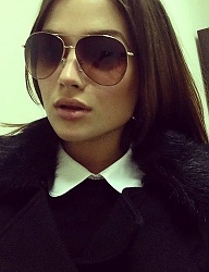 Moda Dodatki Okulary - 1765425