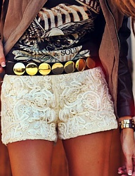 Moda Spodnie Szorty - 2406343