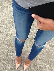 Moda Spodnie Jeansy - 2903252