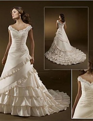 Moda Ślub Suknie ślubne - 875217