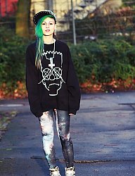 Moda Inne Moda uliczna - 1665965