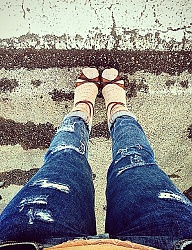 Moda Spodnie Jeansy - 2880263