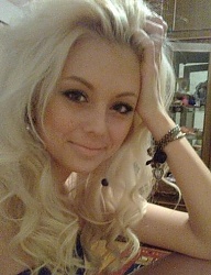 Fryzury Długie Na co dzień Kręcone Rozpuszczone Blond - 1241691