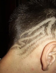 Fryzury Średnie Alternatywne Punk Rock - 27553