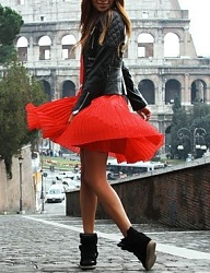 Moda Spódnice Średnie - 2544969
