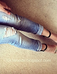 Moda Spodnie Jeansy - 2679803