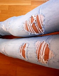 Moda Spodnie Jeansy - 1353398