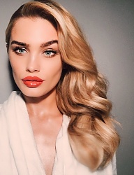 Fryzury Długie Na co dzień Kręcone Rozpuszczone Blond - 3168952