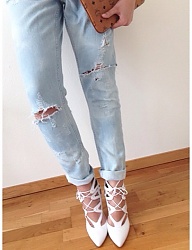 Moda Spodnie Jeansy - 2707862
