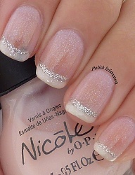 Paznokcie Akryl French Kwadratowe - 2963723