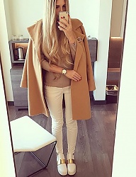 Moda Okrycia Płaszcze - 3094681