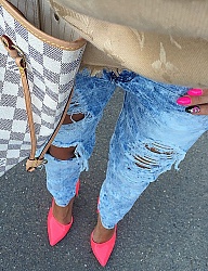 Moda Spodnie Jeansy - 3069928