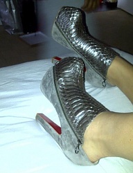 Moda Buty Botki - 1327188