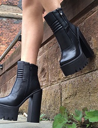 Moda Buty Botki - 2814931