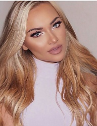 Fryzury Długie Na co dzień Kręcone Rozpuszczone Blond - 3148065