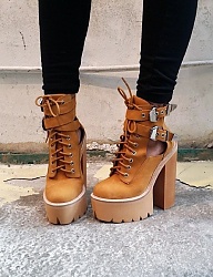 Moda Buty Botki - 2537904