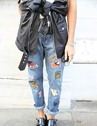 Moda Spodnie Jeansy - 3216762