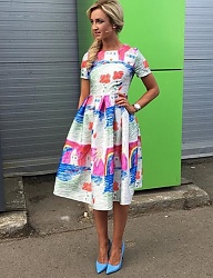 Moda Sukienki Dzienne - 3039373