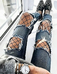 Moda Spodnie Jeansy - 3221531