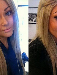 Fryzury Długie Na co dzień Proste Rozpuszczone Blond - 2982420